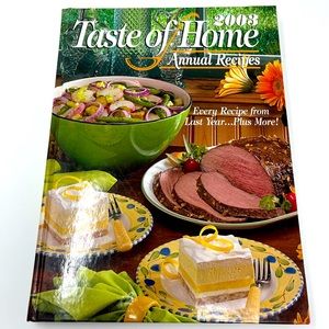 Taste of Home Cookbook 2003🌻